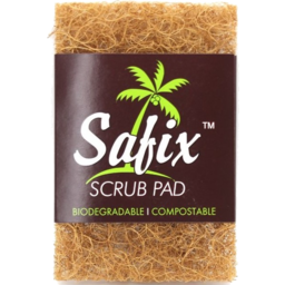 Photo of SAFIX Scrub Pad Large Coconut Fibre