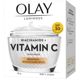 Photo of Olay Luminous Niacinamide + Vitamin C Spf 30 Brightening Moisturiser 50g