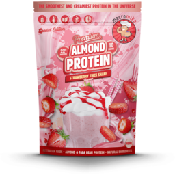 Photo of Macro Mike Strawberry Thick Shake Premium Almond Protein