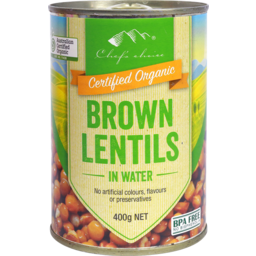 Photo of CHEFS CHOICE Org Lentils