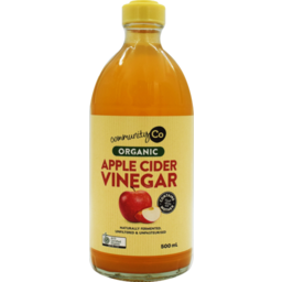 Photo of Community Co Apple Cider Vinegar 500ml