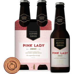 Photo of Alpine Cider Pink Lady Sweet 4x330ml