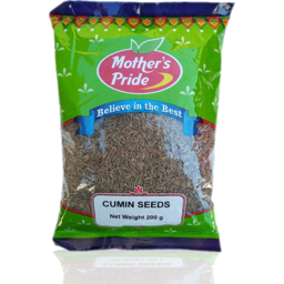 Photo of Mother's Pride Cumin Seeds 200g