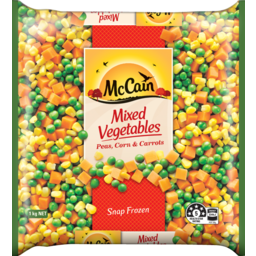 Photo of McCain Mixed Vegetables 1kg