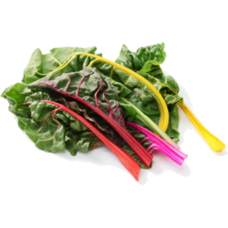 Photo of Spinach Rainbow Chard Bunch Organic