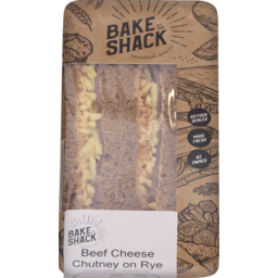 Photo of Bake Shack S/Wich Beef Cheese Chutney