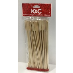 Photo of Korbond Bamboo Finger Food Picks