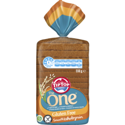Photo of Tip Top The One Bread Gluten Free Wholegrain 550g