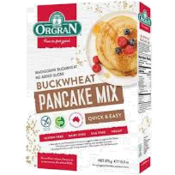 Photo of Orgran Buckwheat Pancake Mix 375g