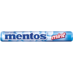 Photo of Mentos Mint 37.5g