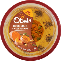 Photo of Obela Hommus Garn Sweet Potato