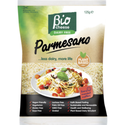 Photo of My Life Biocheese Grated Parmesano 125g
