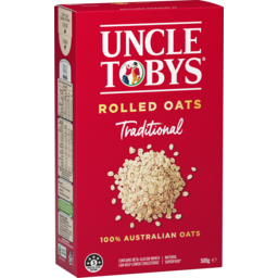 Photo of Uncle Tobys Oats Traditional Rolled Oats For Porridge