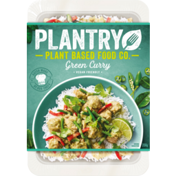 Photo of Plantry Plant Based Food Co Vegan Friendly Green Curry 350g