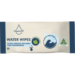 Photo of Cleanlife Water Wipes
