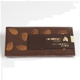 Photo of Cocobean  Milk Chocolate and Almond Bar
