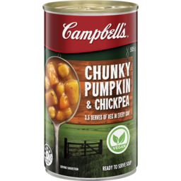 Photo of Campbells Soup Chunky Pumpkin And Chick Pea