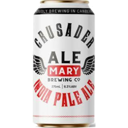 Photo of Ale Mary Crusader IPA Can