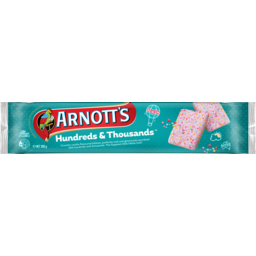 Photo of Arnotts Hundreds & Thousands Biscuits 200g