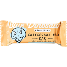 Photo of Blue Dinosaur Cheesecake Base Bar