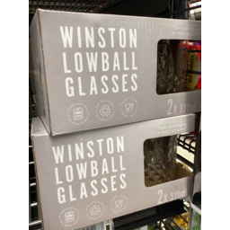 Photo of Winston Lowball Tumblers 2 Pack