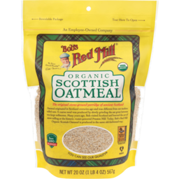 Photo of BOBS RED MILL Org Scottish Oatmeal 567g