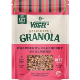 Photo of Vogel's Delightful Granola Raspberry Blueberry