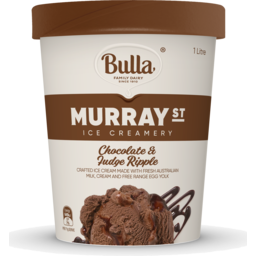 Photo of Bulla Murray St Ice Cream Choc Fudge Ripple