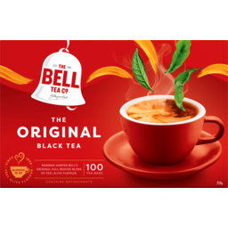 Photo of Bell Tea Bags Original Black 100 Pack