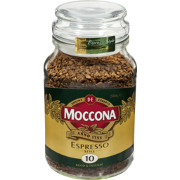 Photo of Moccona Espresso Style Bold & Intense 200g
