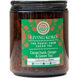 Photo of Living Koko Cacao, Ginger & Green Tea 60g