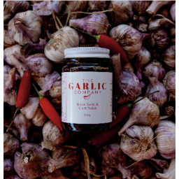 Photo of Garlic Company Black Garlic & Chilli relish