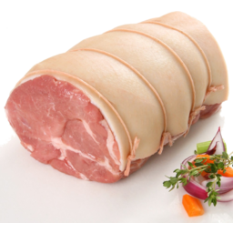 Photo of Fc Pork Leg Roast Med B&R Rw