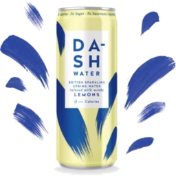 Photo of Dash Sparkling Water Lemon 330ml