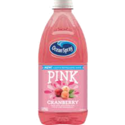 Photo of Ocean Spray Drink Pink Cranberry Low Sugar 1.5L