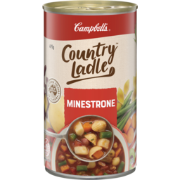 Photo of Campbell's Country Ladle Minestrone 495g
