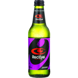 Photo of Red Eye Passion Energy Drink Bottle
