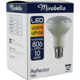 Photo of Mirabella LED R80 ES Warm White 10 Watt