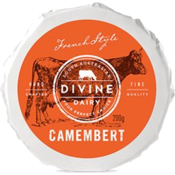 Photo of Divine Dairy Camembert Biodynamic 200g