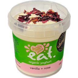 Photo of Eat Gourmet Yoghurt Vanilla Rose 150g