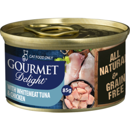 Photo of Gourmet Delight Whitemeat Tuna With Chicken Breast