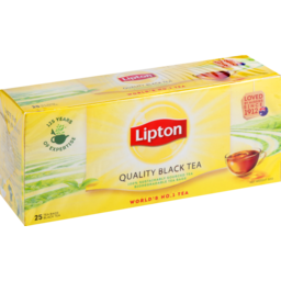 Photo of Lipton Quality Black Tea Bag 25s