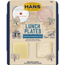 Photo of Hans Lunch Plate Smoked Ham And Tomato Chutney 110g