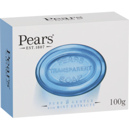Photo of Pears Pure & Gentle Soap With Mint Extract