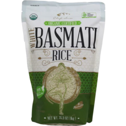 Photo of Chef's Choice Certified Organic Basmati Aromatic Rice