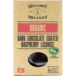 Photo of Green Grove - Dark Choc Raspberry Licorice