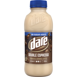 Photo of Dare Iced Coffee No Sugar Added Double Espresso 500ml