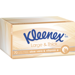 Photo of Kleenex Facl Tiss Lgenthk Aloe 70pk