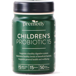 Photo of Premedy Children's Probiotic 15 