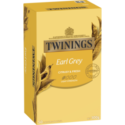 Photo of Twinings Earl Grey Tea Bags 50 Pack